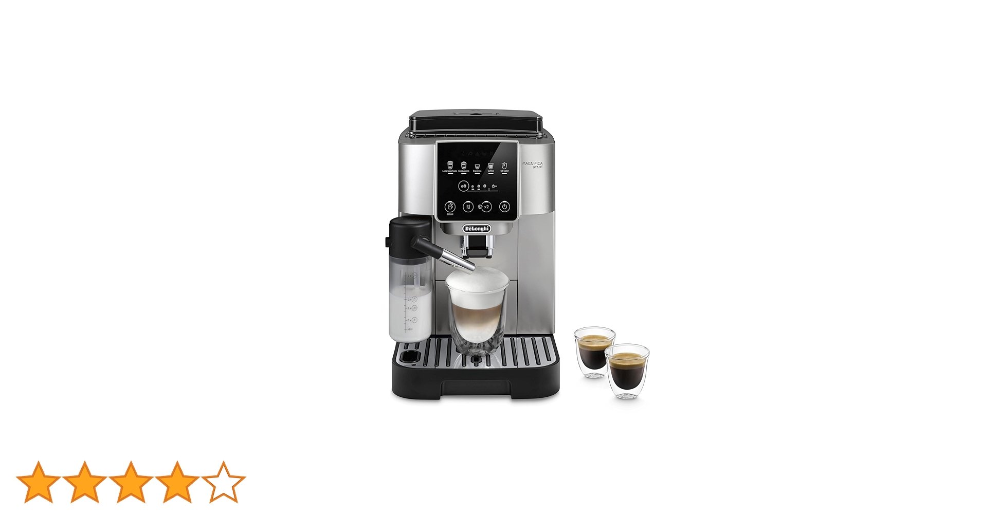 DeLonghi Magnifica EVO エスプレッソマシン De'Longhi Magnifica Start Fully Automatic Espresso Machine with